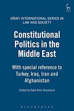 Constitutional Politics in the Middle East
