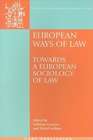 European Ways of Law