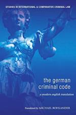The German Criminal Code