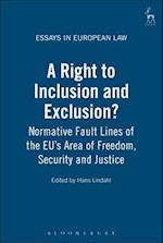 A Right to Inclusion and Exclusion?