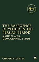 The Emergence of Yehud in the Persian Period