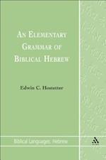 An Elementary Grammar of Biblical Hebrew