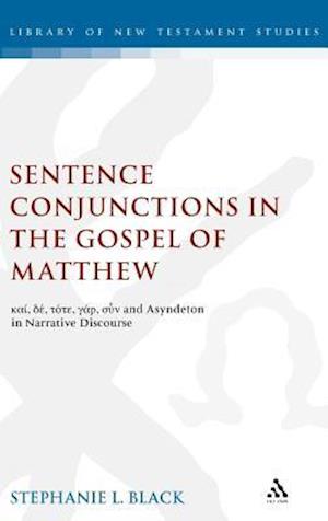 Sentence Conjunctions in the Gospel of Matthew