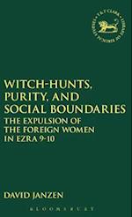 Witch-hunts, Purity, and Social Boundaries