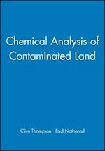 Chemical Analysis of Contaminated Land