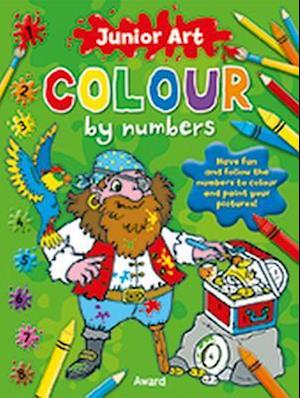 Junior Art Colour By Numbers: Lion