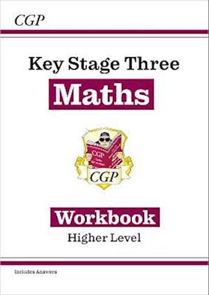 New KS3 Maths Workbook - Higher (includes answers)