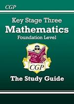 New KS3 Maths Revision Guide – Foundation (includes Online Edition, Videos & Quizzes)