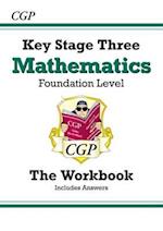 New KS3 Maths Workbook – Foundation (includes answers)