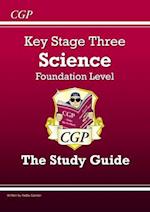 KS3 Science Revision Guide – Foundation (includes Online Edition, Videos & Quizzes)