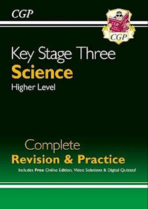 KS3 Science Complete Revision & Practice – Higher (includes Online Edition, Videos & Quizzes)