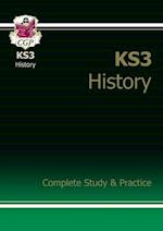 KS3 History Complete Revision & Practice (with Online Edition): for Years 7, 8 and 9