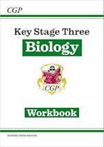 New KS3 Biology Workbook (includes online answers): for Years 7, 8 and 9