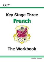 KS3 French Workbook with Answers: for Years 7, 8 and 9