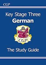 KS3 German Study Guide: for Years 7, 8 and 9