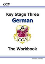 KS3 German Workbook with Answers: for Years 7, 8 and 9