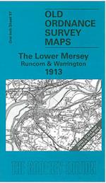 The Lower Mersey, Runcorn and Warrington 1913