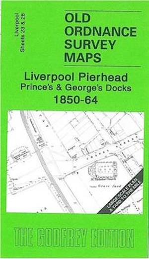 Liverpool Pierhead, Prince's and George's Docks 1850-64