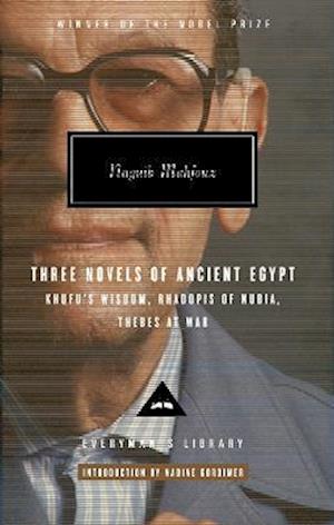 Mahfouz Trilogy Three Novels of Ancient Egypt