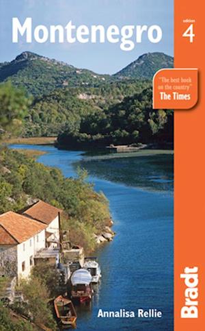 Montenegro, Bradt Travel Guide (4th ed. Mar. 12)