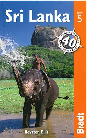 Sri Lanka, Bradt Travel Guide (5th ed. Jan. 14)