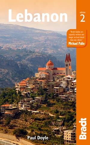 Lebanon, Bradt Travel Guide (2nd ed. Dec. 16)