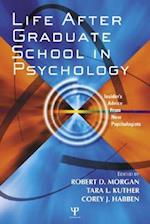 Life After Graduate School in Psychology