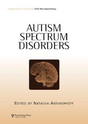 Autism Spectrum Disorders