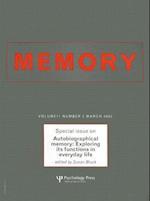 Autobiographical Memory: Exploring its Functions in Everyday Life