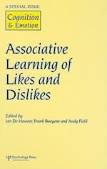 Associative Learning of Likes and Dislikes