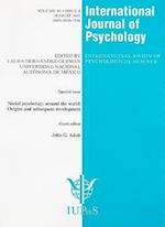 Social Psychology Around the World: Origins and Subsequent Development