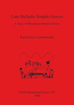 Late Helladic Simple Graves