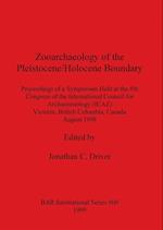 Zooarchaeology of the Pleistocene/Holocene Boundary