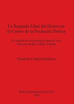 La Segunda Edad del Hierro en el Centro de la Península Ibérica