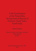 A Re-Examination of the Palaeolithic Archaeological Record of Northern Tamil Nadu, South India 