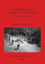 The Rural History of Ancient Greek City-States