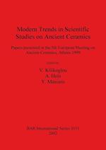 Modern Trends in Scientific Studies on Ancient Ceramics