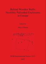 Behind Wooden Walls - Neolithic Palisaded Enclosures in Europe 