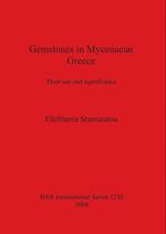 Gemstones in Mycenaean Greece
