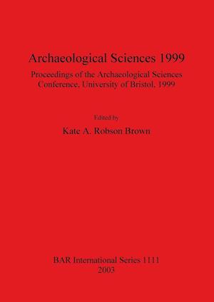 Archaeological Sciences 1999