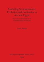 Modeling Socioeconomic Evolution and Continuity in Ancient Egypt