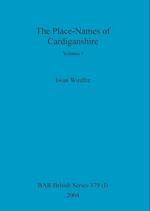 The Place-Names of Cardiganshire, Volume I 