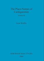 The Place-Names of Cardiganshire, Volume III 