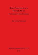 Rural Sanctuaries in Roman Syria