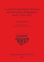 La ceramica geometrica bicroma dell'Incoronata di Metaponto (scavi 1974-1995)