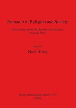 Roman Art, Religion and Society
