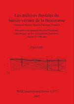 Les archives fluviales du bassin-versant de la Beuvronne (Seine-et-Marne, Bassin Parisien, France)