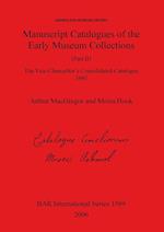 Manuscript Catalogues of the Early Museum Collections (Part II)