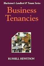 Landlord and Tenant Series: Business Tenancies