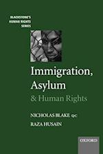 Immigration, Asylum and Human Rights